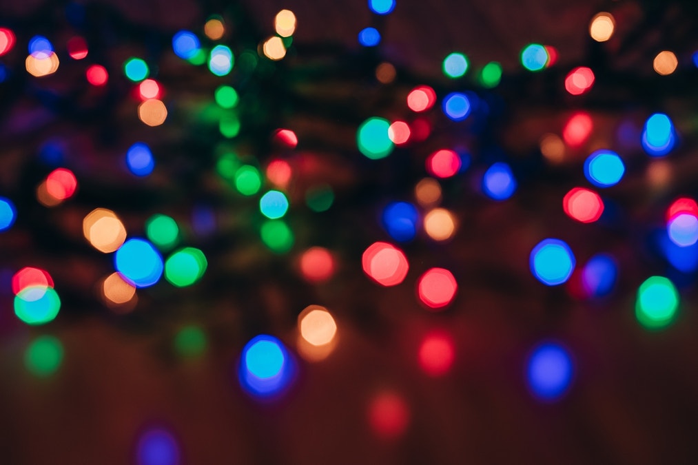 Christmas lights safety warning